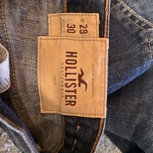Hollister mens jeans
